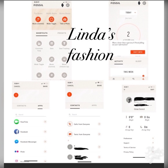 Fossil Q men's Nate Hybrid Smart Watch - Picture 8 of 8